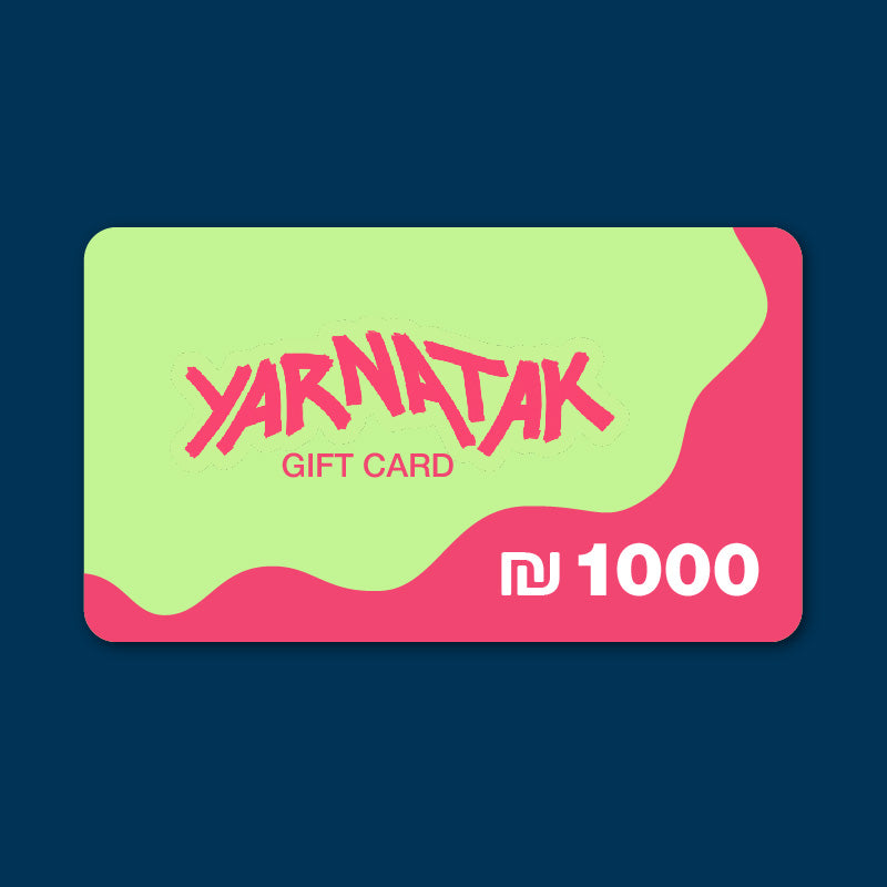 studio yarnatak gift card 1000