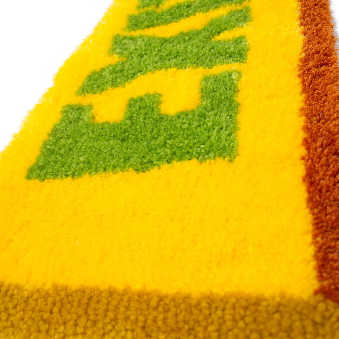 'Exit' Wall Rug