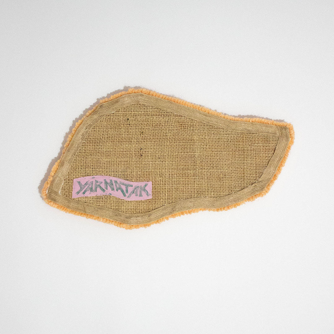 'Dead blob' - Handmade Wall Rug