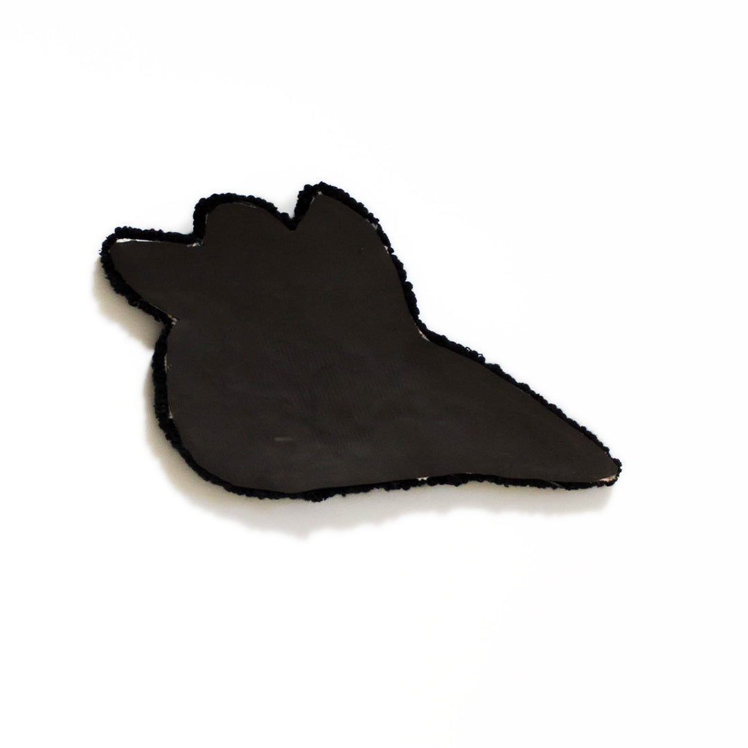 'Red Beak' - Handmade Magnetic Rug