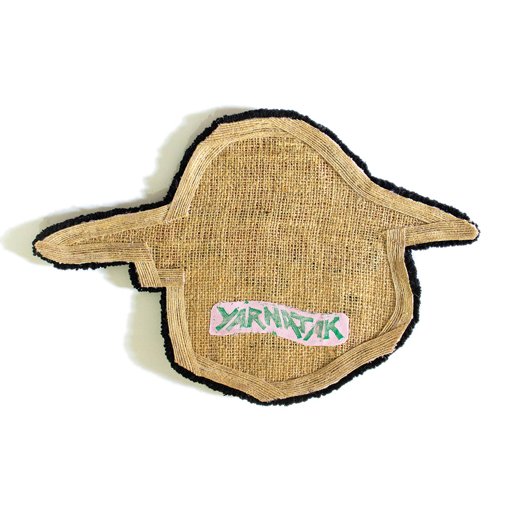 'Red Hat' - Handmade Wall Rug