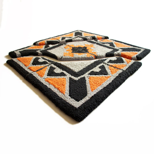 'Simple Fracture' Rug