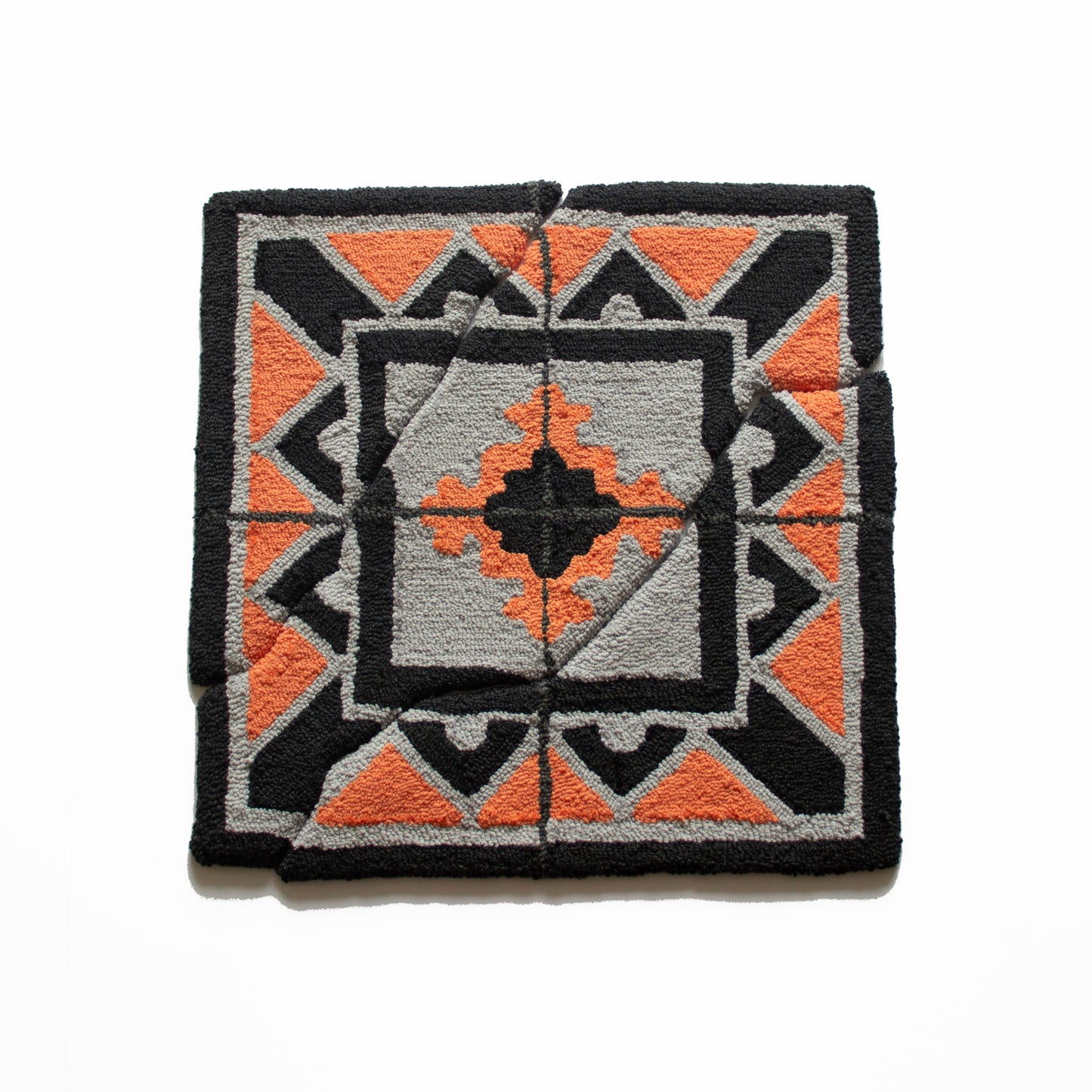 'Simple Fracture' Rug