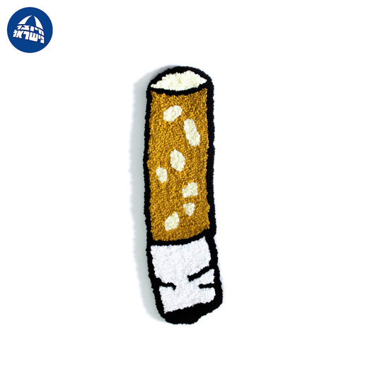 'Cigarette Butt III' - Handmade Wall Rug