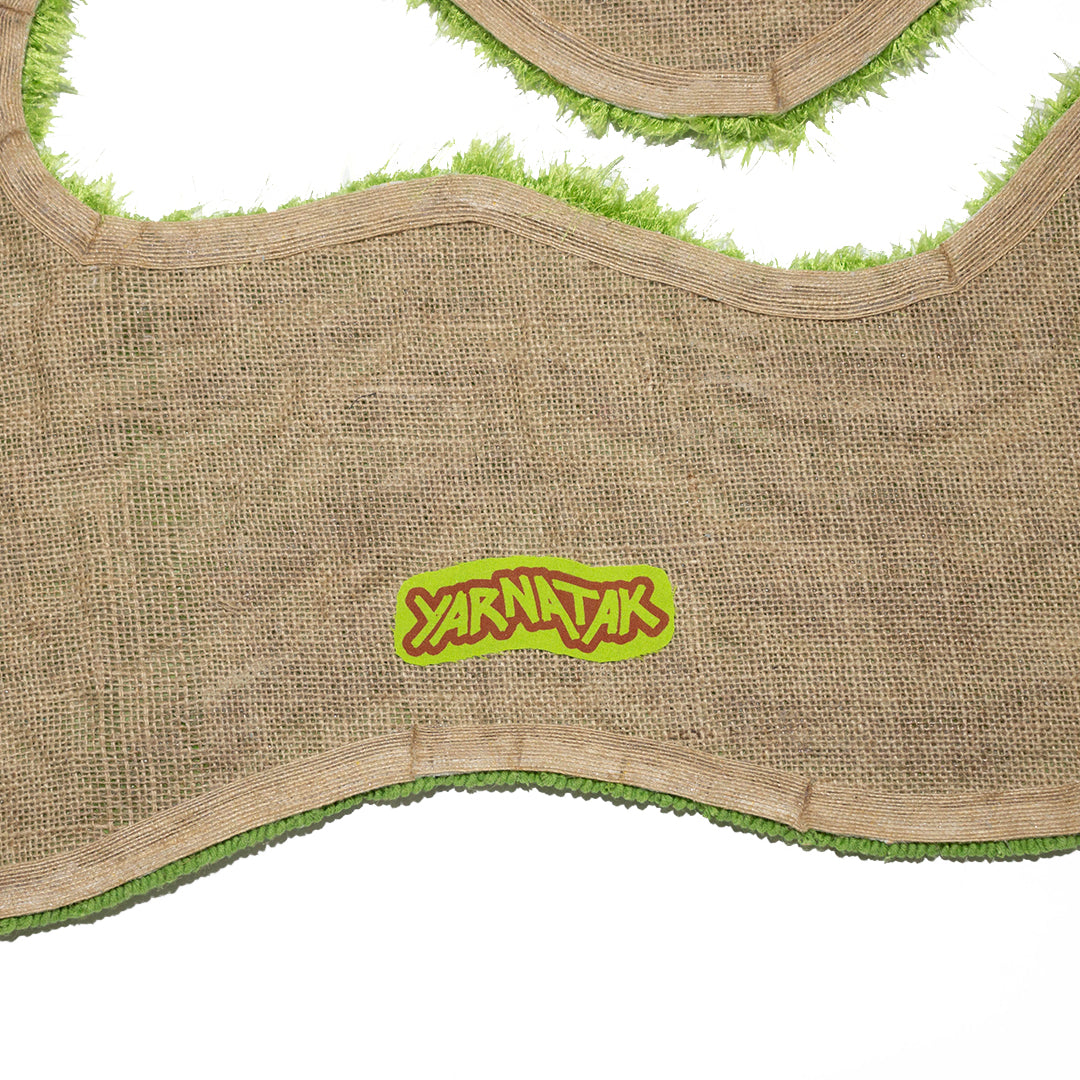 LIMITED EDITION 'Synthetic Grass' - Handmade Rug