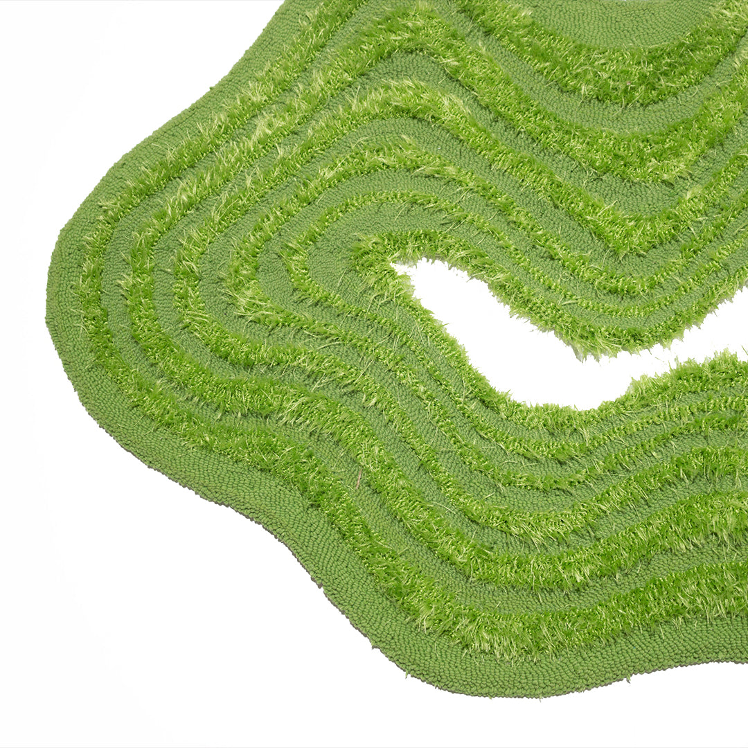 LIMITED EDITION 'Synthetic Grass' - Handmade Rug