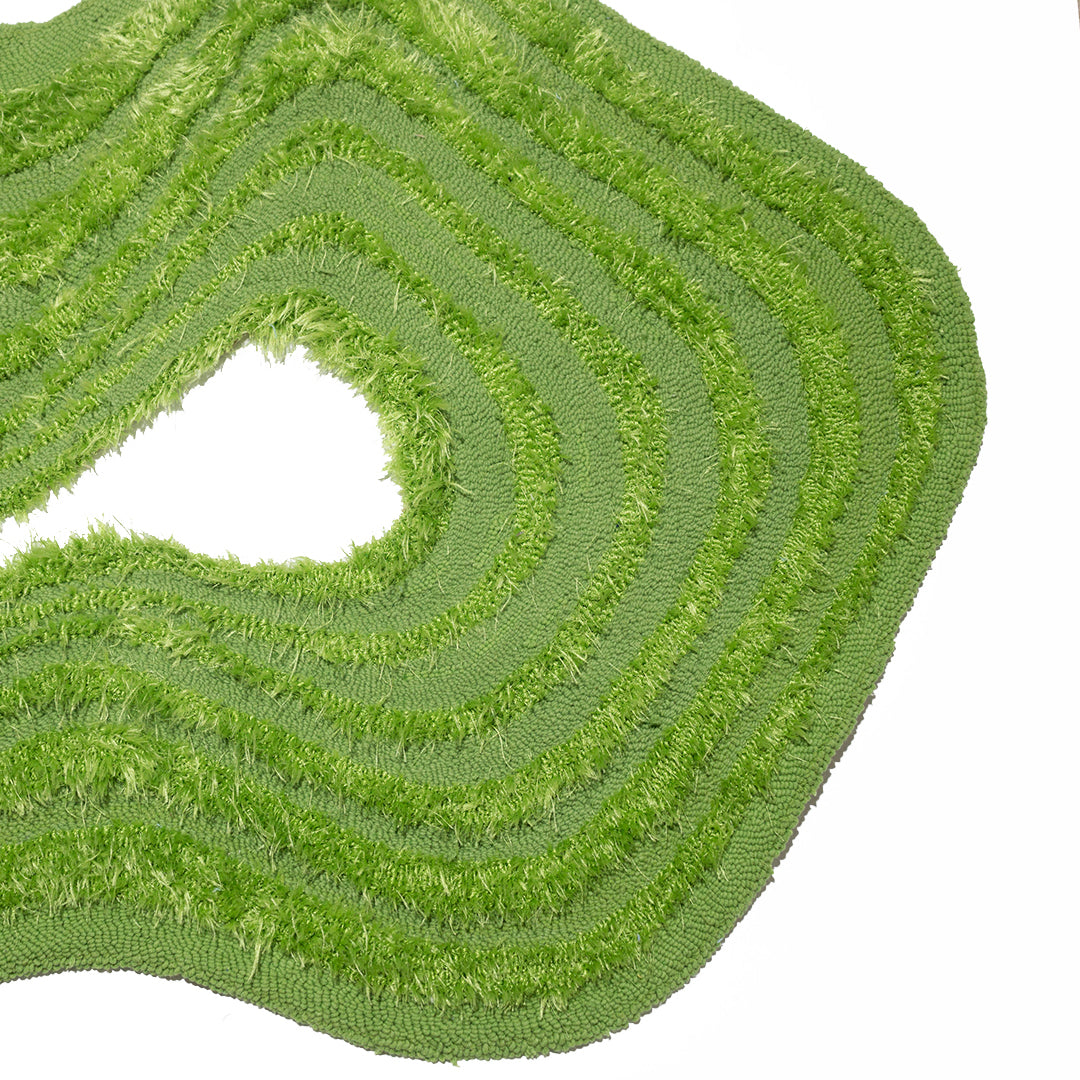 LIMITED EDITION 'Synthetic Grass' - Handmade Rug