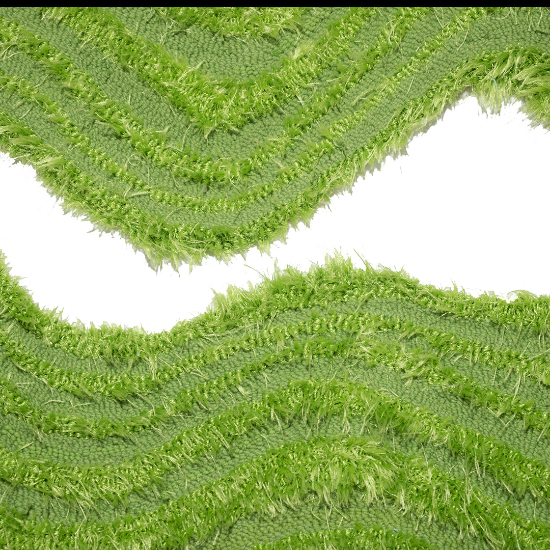 LIMITED EDITION 'Synthetic Grass' - Handmade Rug