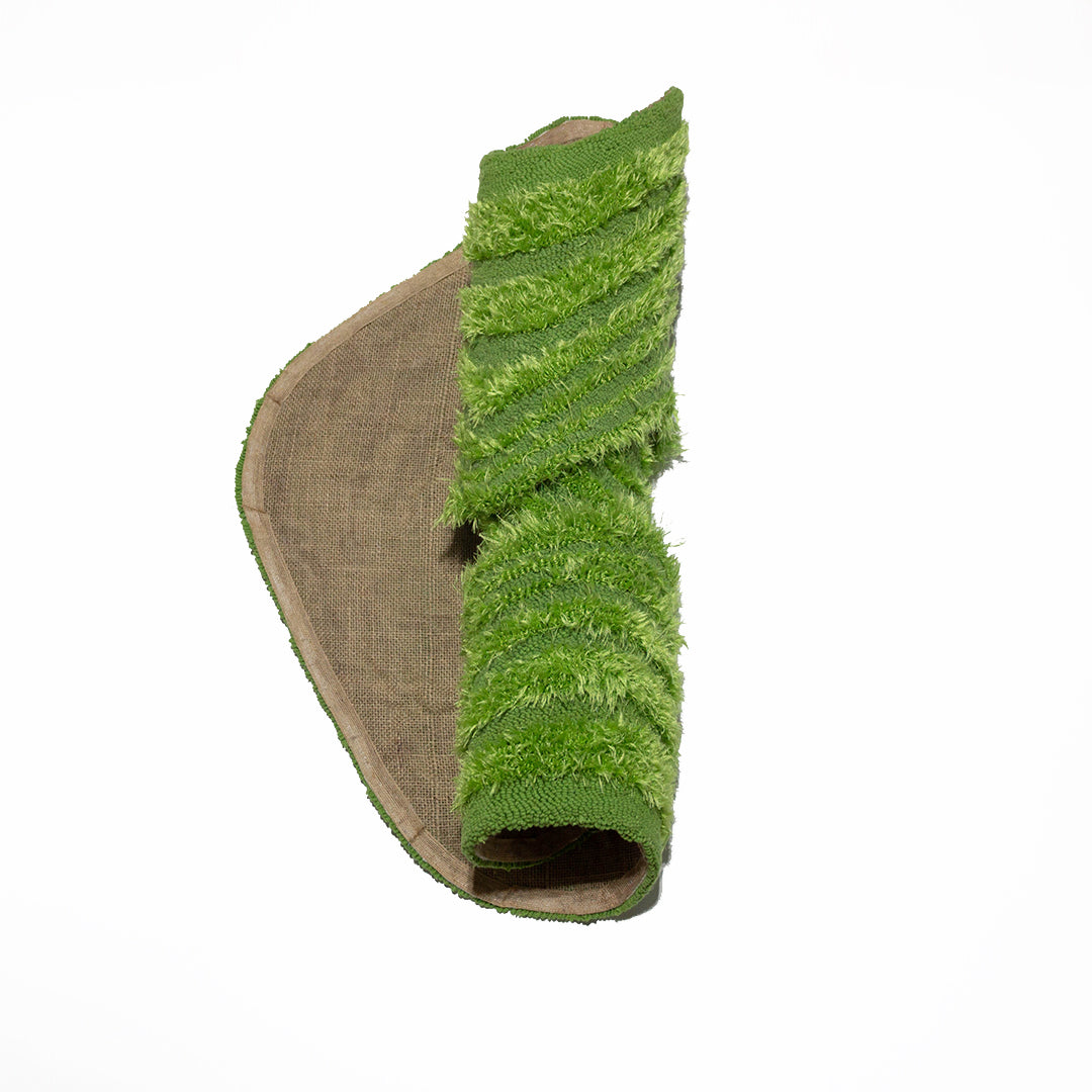 LIMITED EDITION 'Synthetic Grass' - Handmade Rug