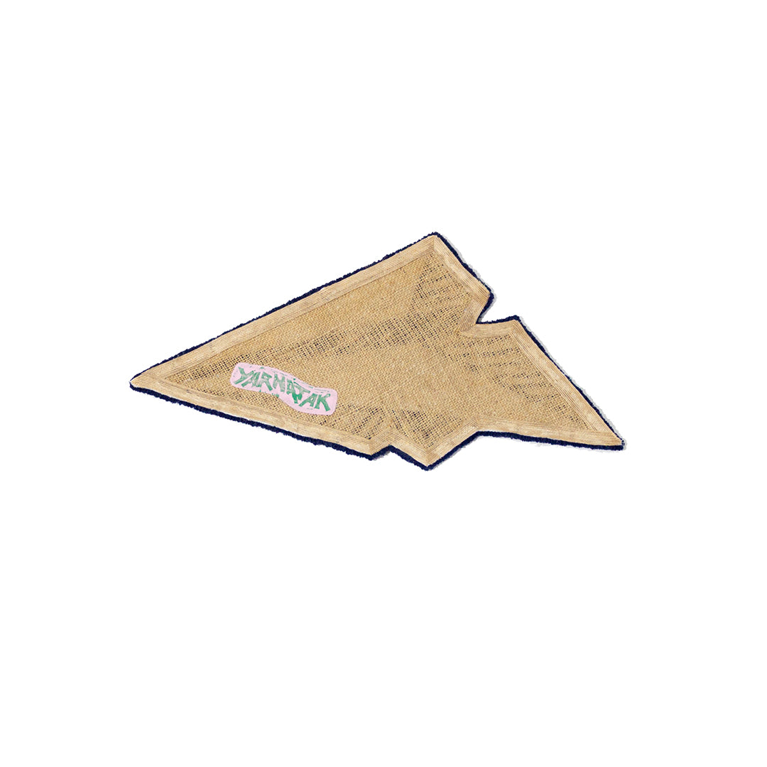 'Paper Airplane' New Design - Handmade Wall Rug