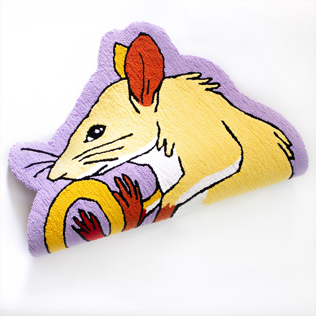 'Mouse' - Handmade Rug